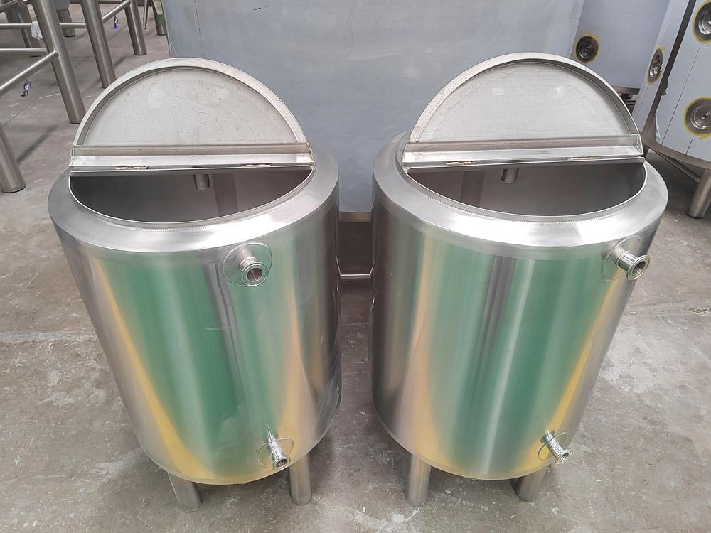 <b>2 HL Open top fermenter</b>